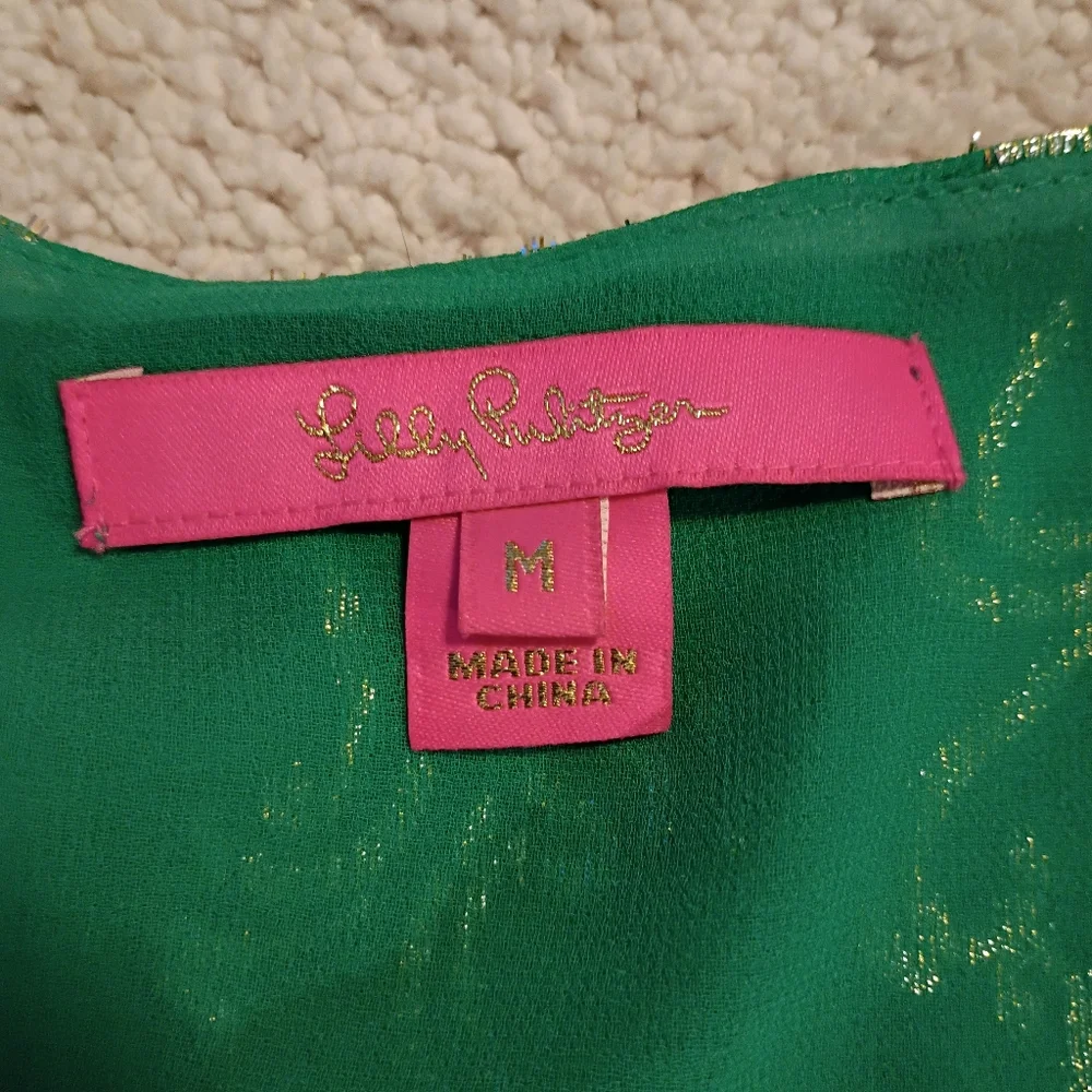 Lilly Pulitzer Blouse - Picture 3 of 4